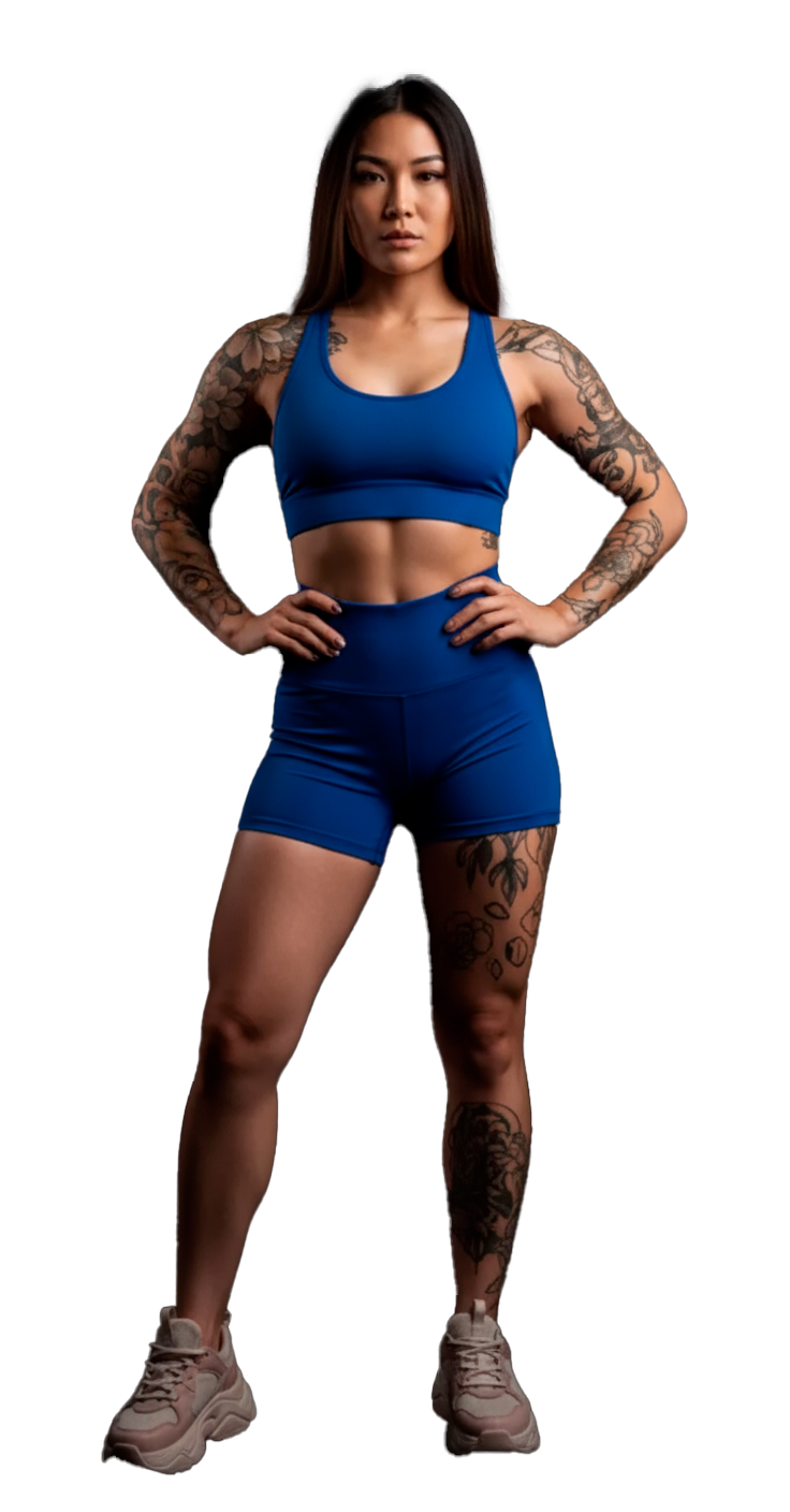 Selecione as áreas do corpo